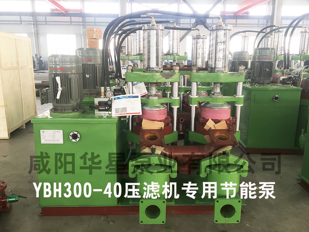 YBH300-40壓濾機專用節(jié)能泵產品