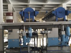 板框壓濾機(jī)壓緊、進(jìn)料、洗滌或干燥、卸料操作