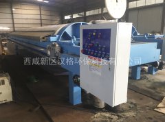 自動保壓隔膜壓榨板壓濾機(jī)操作說明