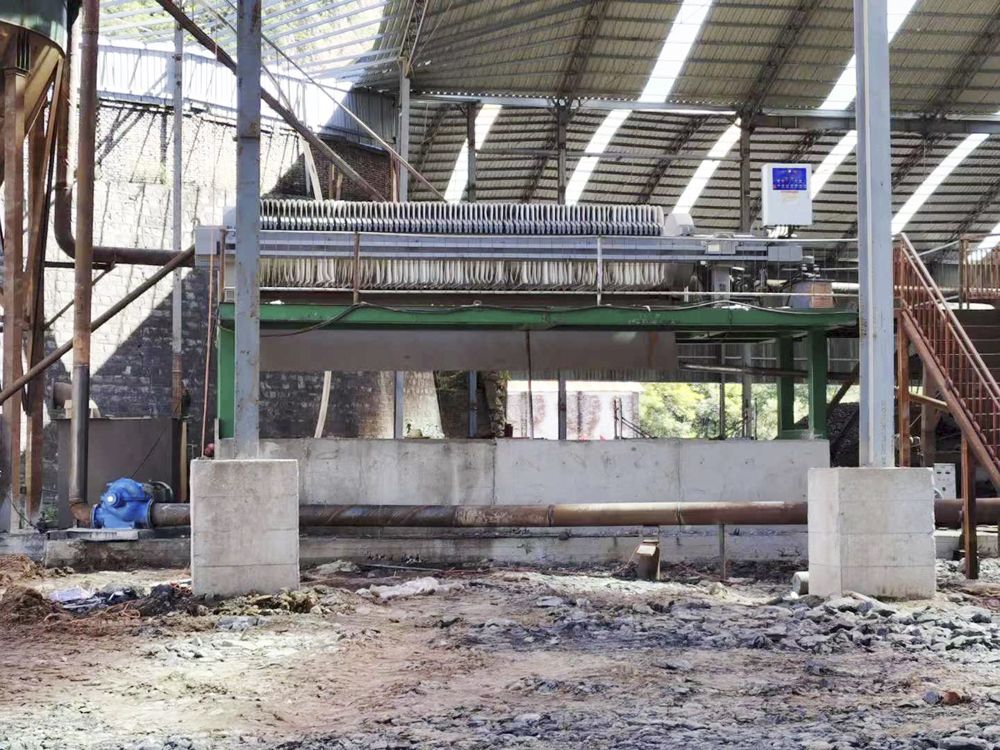 250平方壓濾機(jī)報價